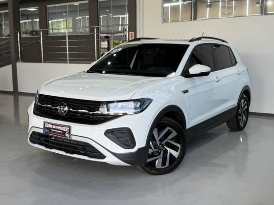 VOLKSWAGEN T-CROSS 1.0 200 TSI TOTAL FLEX COMFORTLINE AUTOMÁTICO VOLKSWAGEN T-CROSS 1.0 200 TSI TOTAL FLEX COMFORTLINE AUTOMÁTICO